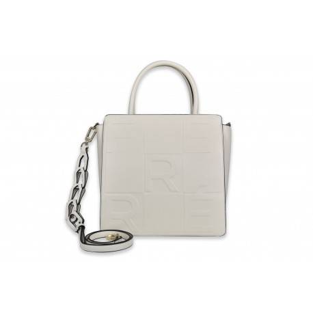 Ferré - Handbag with removable shoulder strap - KFD1I1