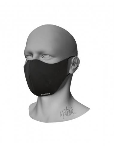 Mhateria - Black face mask in...