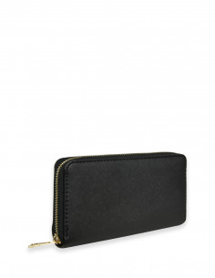 Mhateria - Portafoglio donna grande zip around saffiano - A1 2