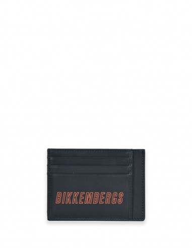 Bikkembergs - Credit card pouch with...