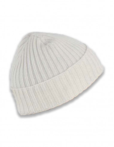 Mhateria - Unisex ribbed winter hat -...