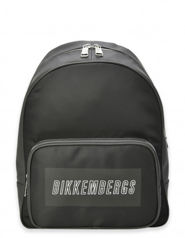 Bikkembergs - Backpack with front...