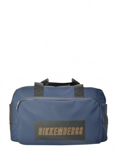 Bikkembergs - Duffle bag with front...