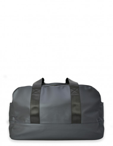 Bikkembergs Duffle bag with front logo E2CPME2W005Z