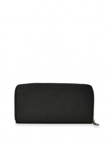 Mhateria - Leather zip around wallet...