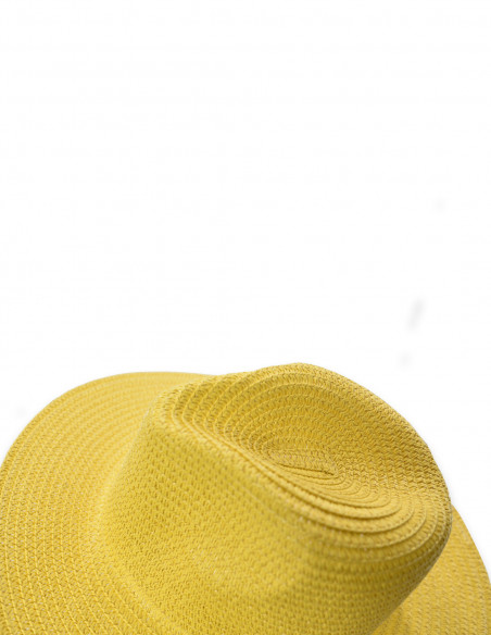 Mhateria - Cappello panama in paglia da donna - CAP2
