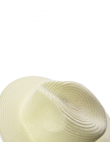 Mhateria - Cappello panama in paglia da donna - CAP2