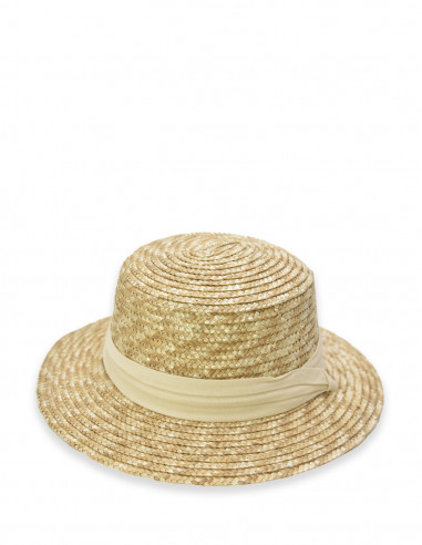 Mhateria - Women's natural straw hat...