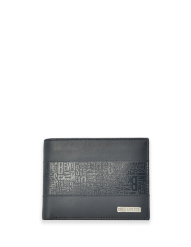 Bikkembergs - Leather wallet with...