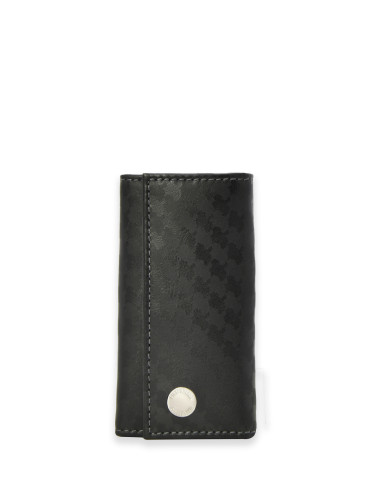 Bikkembergs - Keychain with leather...
