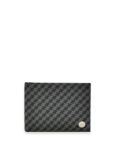 Bikkembergs - Leather wallet with...