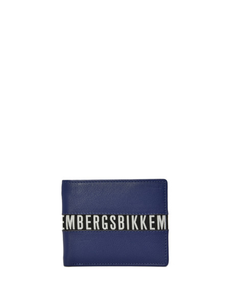 Bikkembergs - Portafoglio piccolo in pelle - BKPU00127M