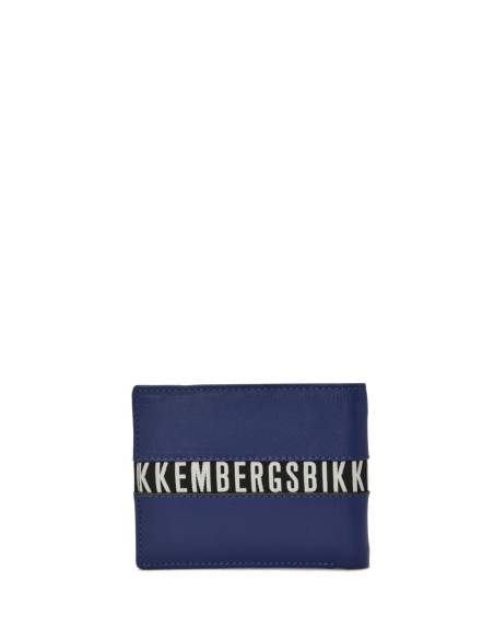 Bikkembergs - Portafoglio piccolo in pelle - BKPU00127M