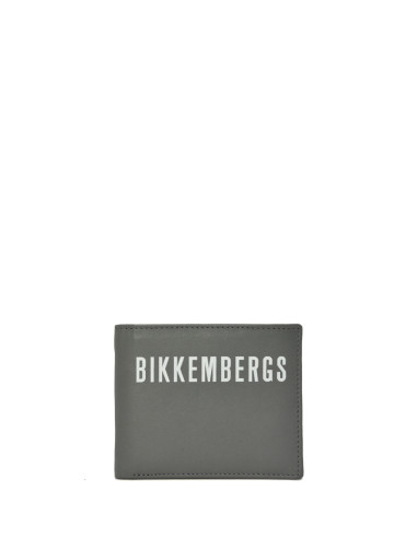 Bikkembergs - Portafoglio piccolo con logo - BKPU00142M