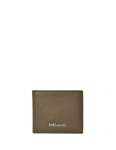 Bikkembergs - Small wallet with coin...