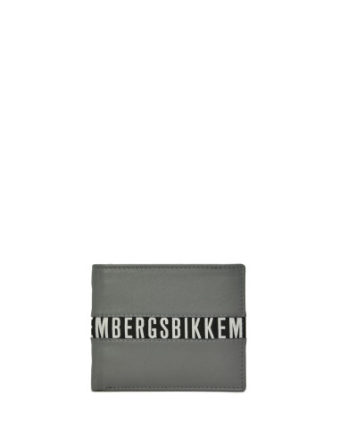 Bikkembergs - Small leather wallet...