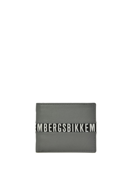 Bikkembergs - Portafoglio piccolo con logo a contrasto - BKPU00128M
