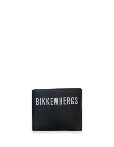 Bikkembergs - Small wallet with coin...