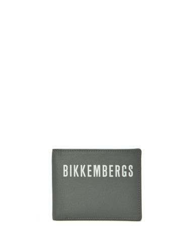 Bikkembergs - Portafoglio piccolo con logo a contrasto - BKPU00141M