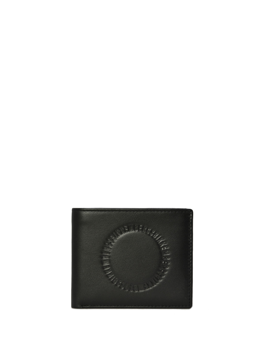Bikkembergs Black Leather Wallet – AUMI 4