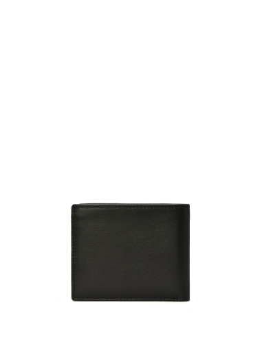 Bikkembergs Black Leather Wallet – AUMI 4