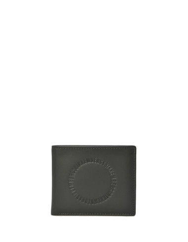 Bikkembergs - Portafoglio piccolo con logo rotondo - BKPU00161M
