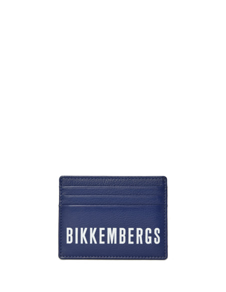 Bikkembergs - Portacarte con maxi logo frontale - BKPU00144M