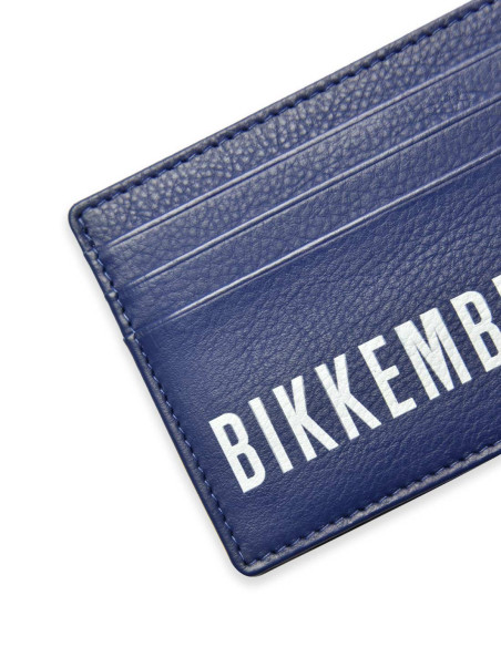 Bikkembergs - Portacarte con maxi logo frontale - BKPU00144M