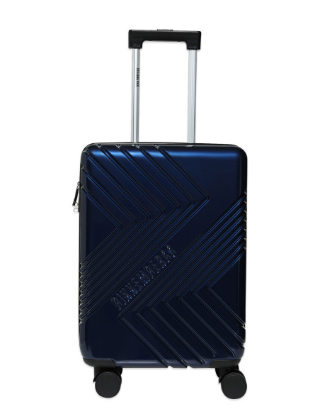 Bikkembergs Bkk Star shockproof suitcase BKTR00211W