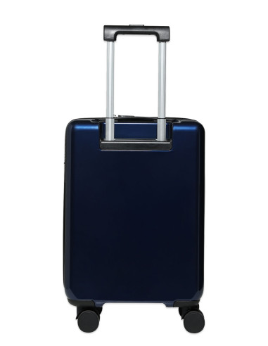 Bikkembergs Bkk Star shockproof suitcase BKTR00211W