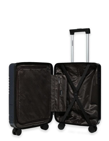 Bikkembergs Bkk Star shockproof suitcase BKTR00211W