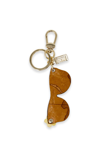 Alviero Martini Leather keychain