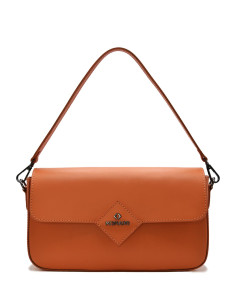 Midmaind - Borsa baguette in pelle - MIND