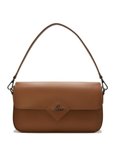 Midmaind - Borsa baguette in pelle - MIND