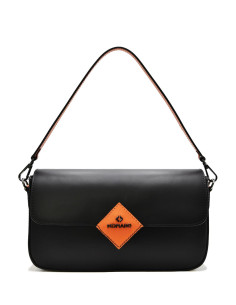 Midmaind - Borsa baguette in pelle - MIND