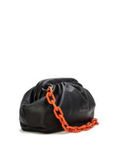 Midmaind - Pounch in pelle con catena arancione - GEMMA 2