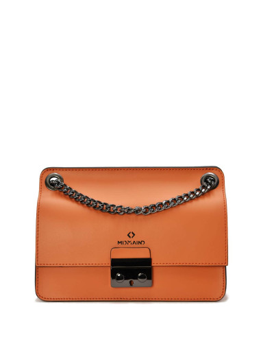 Midmaind - Leather shoulder bag - MOON