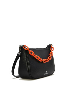 Midmaind - Borsa a baguette in pelle - WESTIE 2