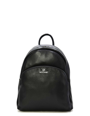 Midmaind - Small leather backpack - FLOW