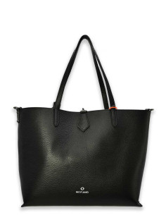 Midmaind - Leather tote bag...