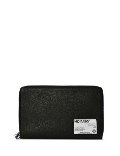 Midmaind - Pochette clutch in pelle con maniglia - META