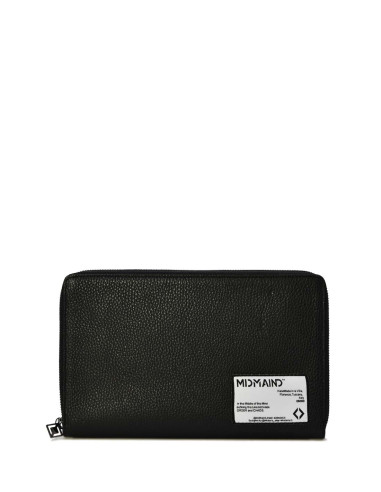 Midmaind - Leather pochette with back...