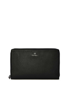 Midmaind - Pochette clutch in pelle con maniglia - META