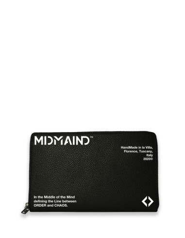 Midmaind - Leather pochette with back...