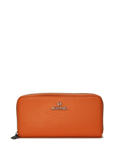 Midmaind - Leather zip...