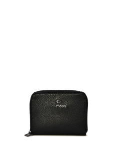 Midmaind - Portafoglio piccolo in pelle zip around - CASH MINI