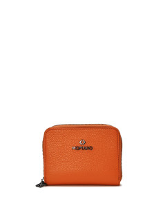 Midmaind - Portafoglio piccolo in pelle zip around - CASH MINI