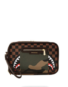 Sprayground Sharks In Paris Key Chain in Brown for Men