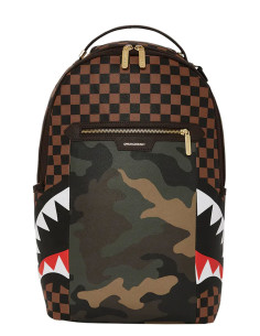 Sprayground - Zaino SIP CAMO ACCENT DLXSV BACKPACK - 910B5061NSZ