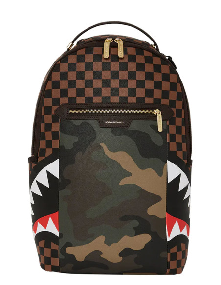 Sprayground - Zaino SIP CAMO ACCENT DLXSV BACKPACK - 910B5061NSZ
